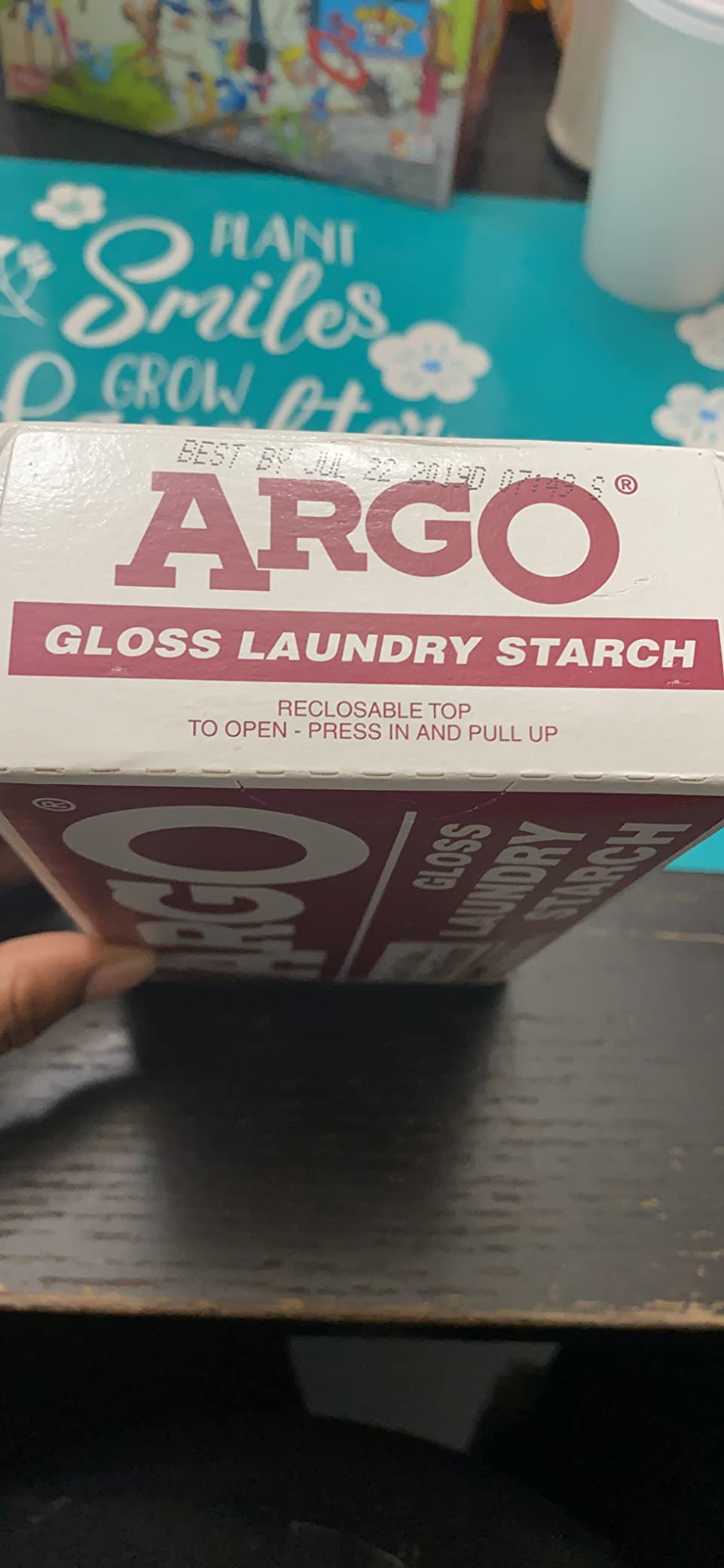 Argo Gloss Laundry Starch Health & Household