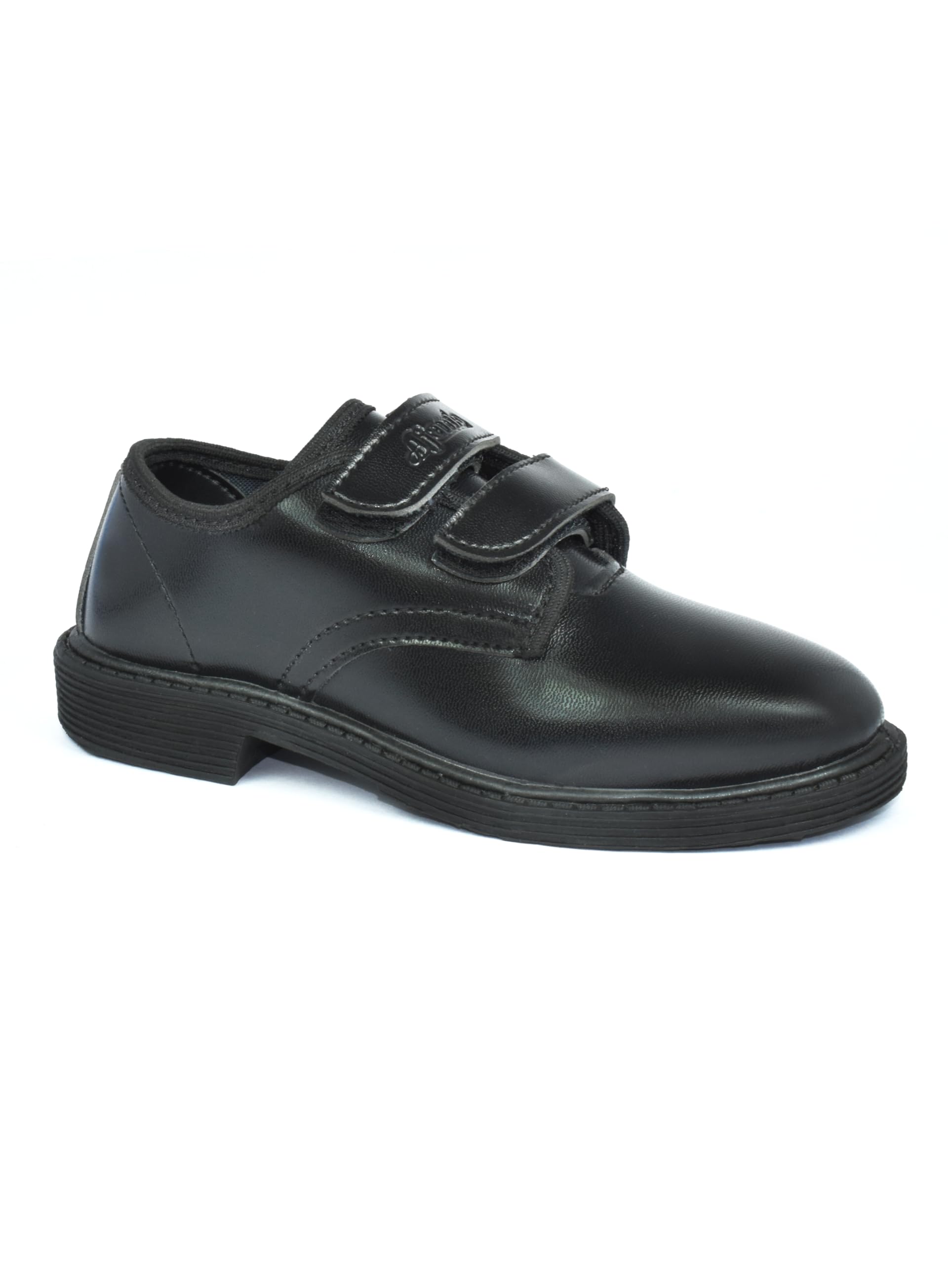 AJANTA Hook & Loop School Shoe for Boys Black (B0CV5G89KF) Amazon Price History, Amazon Price Tracker