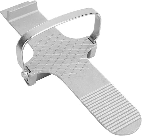 Herramienta de elevación de tablero, hebilla de pie antipelado de aleación para paneles de yeso para paneles de yeso - Herramienta de instalación de