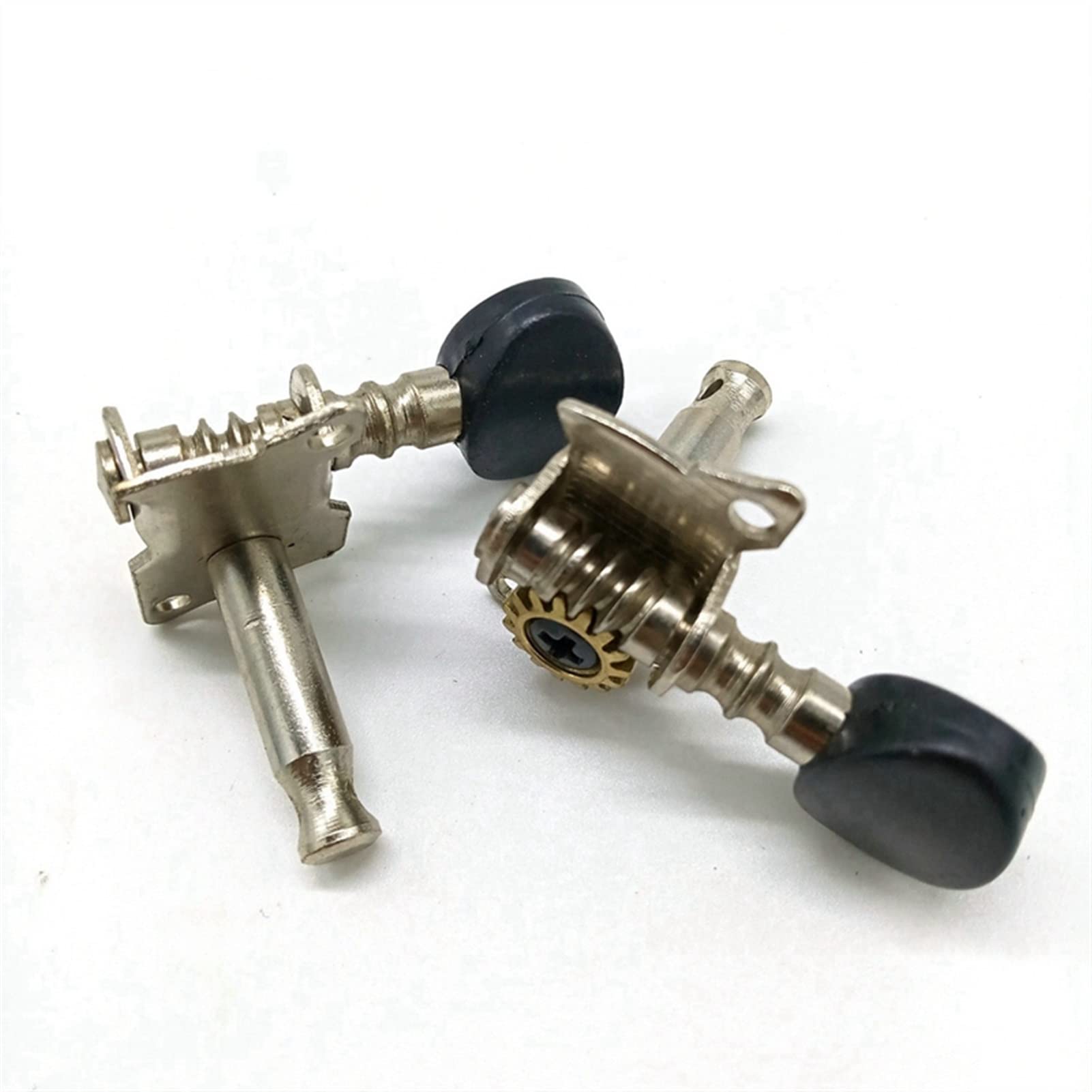 Meccanico accordatore 1 PCS Bridge Violin Con Piglio Piezo Montato Internamente 1 Set Metal Aperto Ukulele Tuning Tuner Tuner Tuner Rotondo