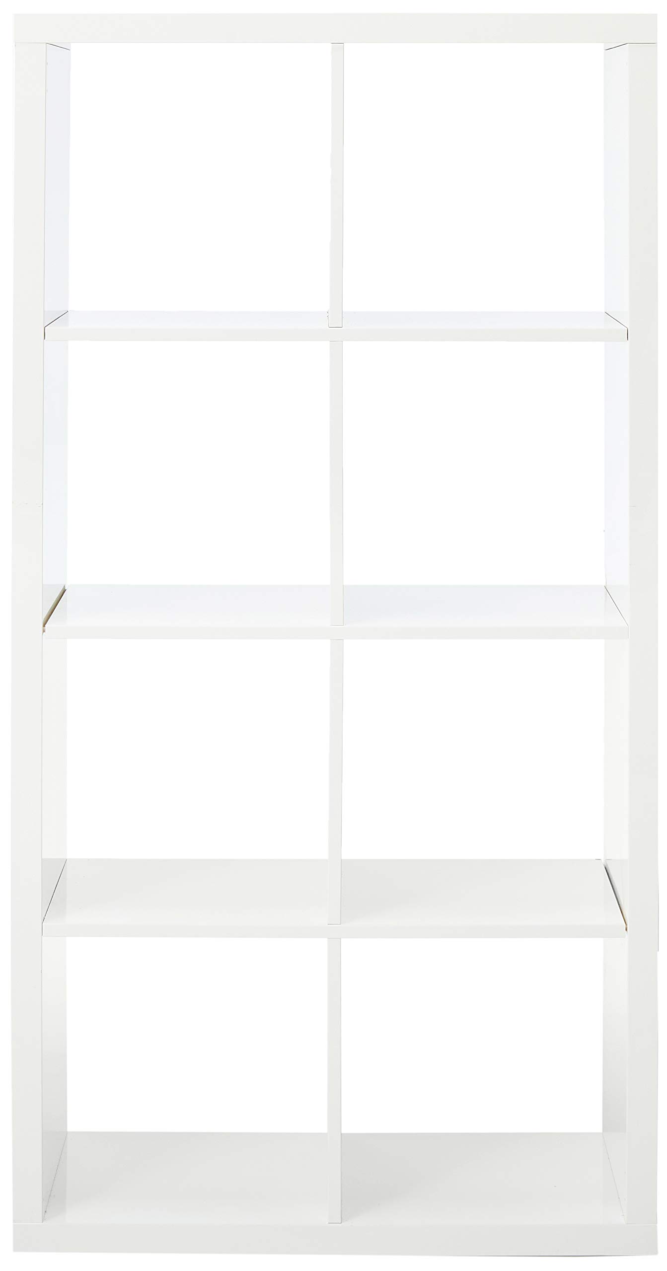 Buy IKEA Kallax Bookcase Shelving Unit Display High Gloss White Shelf