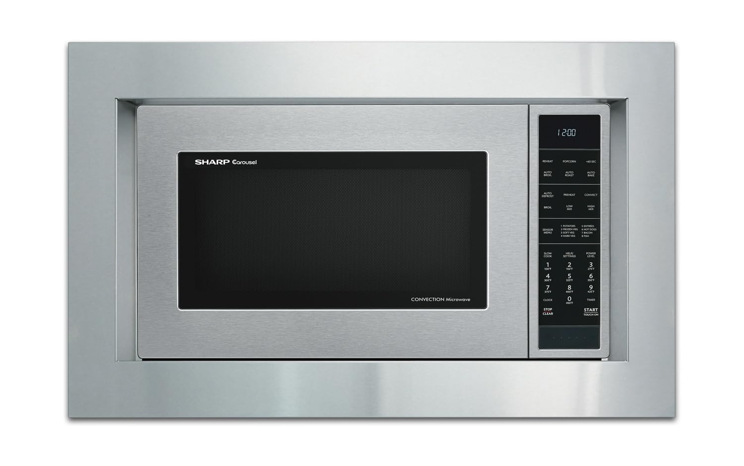 Sharp RK94S27F 27 in. Built-in Microwave Oven Trim Kit