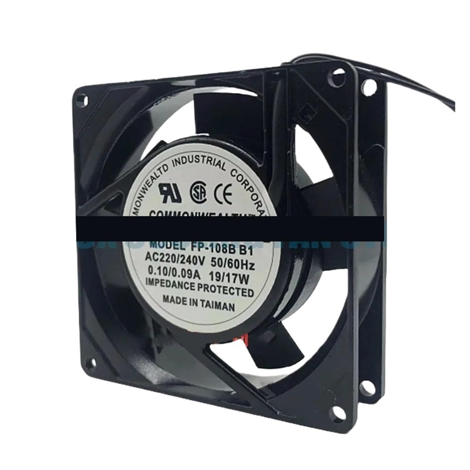 Fcarumiqp One Color 90 * 25 Ac220v-240V 50/60Hz Fp-108B B1 Fan
