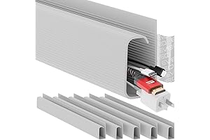 EVEO Cord Be Gone: Elevate Your Workspace with Effortless Cable Management