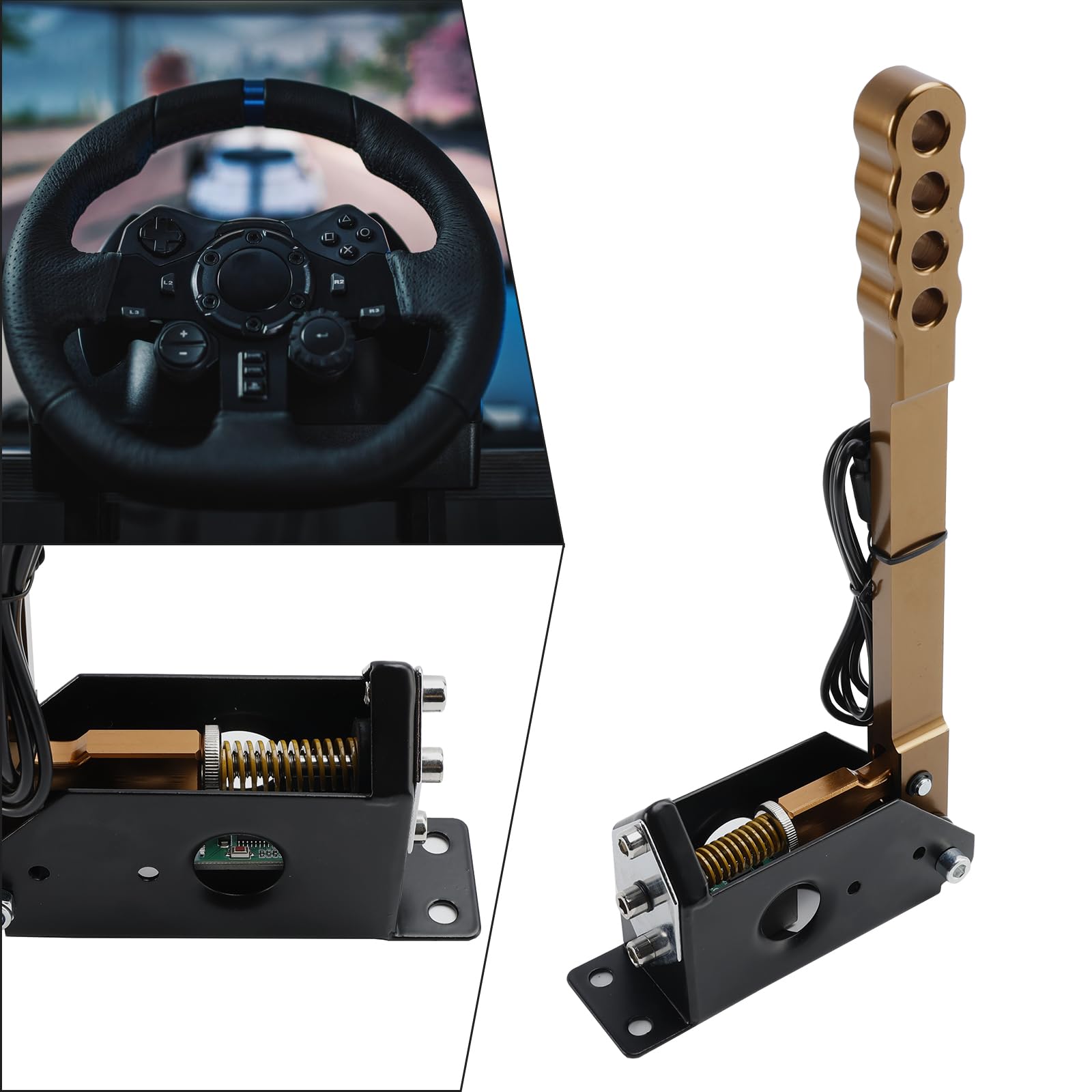 Amazon.co.jp: Artudatech ハンドブレーキ サイドブレーキ G25/G27/G29 