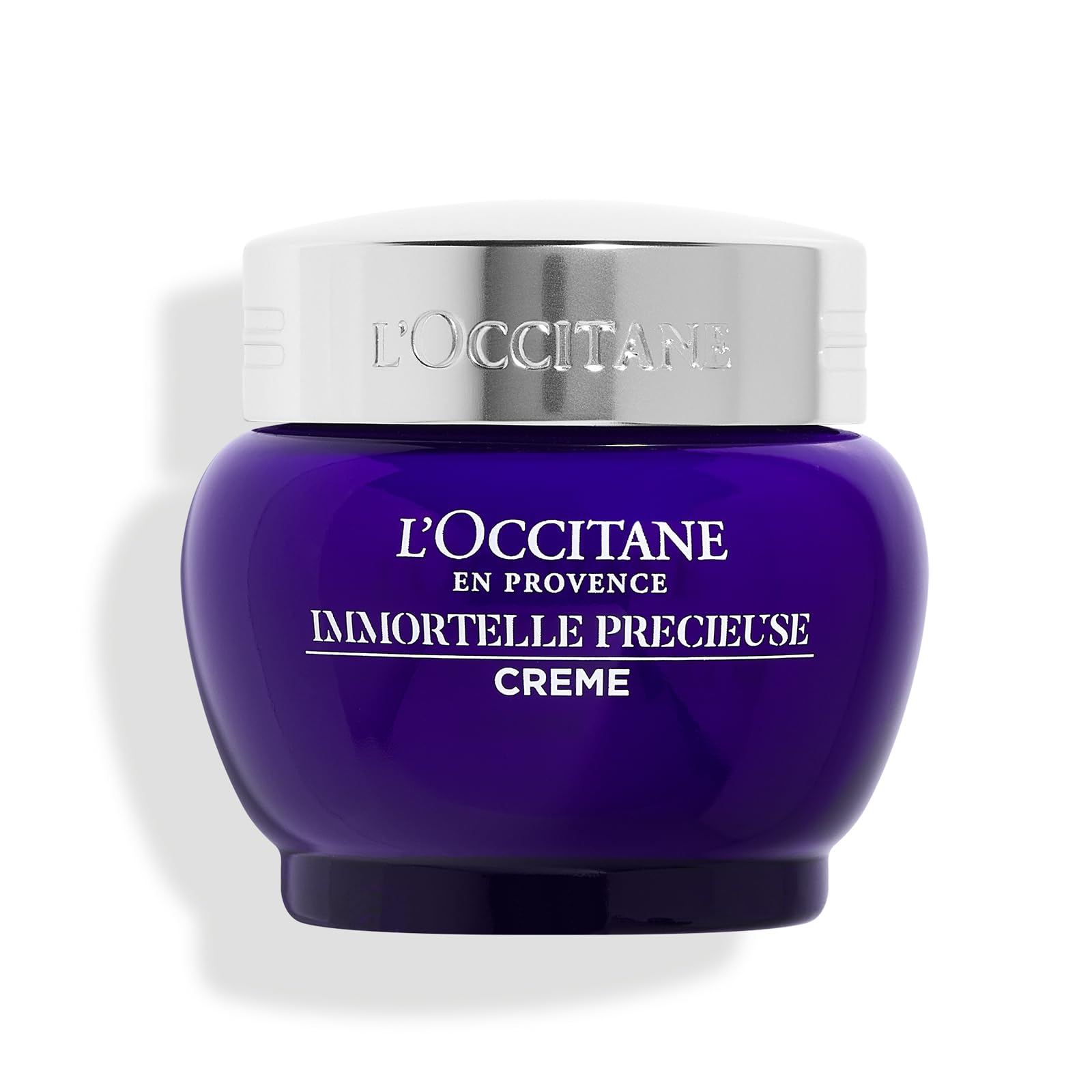 L'OCCITANE L'OCCITANE - Immortelle Precious Cream - Plumps the skin - Smoothes the grain - Reduces the appearance of wrinkles - Full day and night care - Normal to combination skin - Made in France -