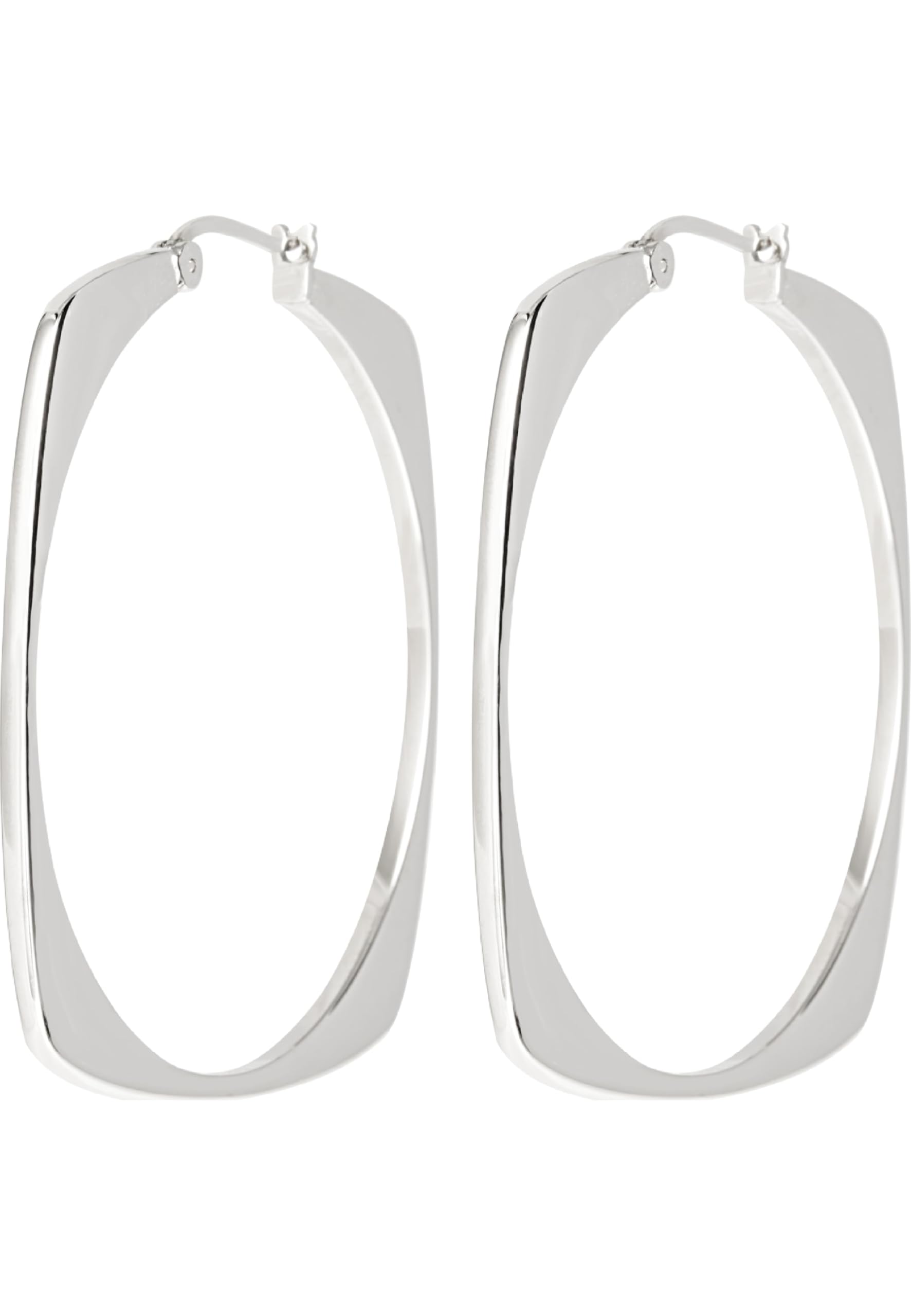 BREIL TETRA Collection, Women's Earrings in Steel, Jewellery Gift Ideas for Women, Taglia unica, Alloy Steel, No Gemstone
