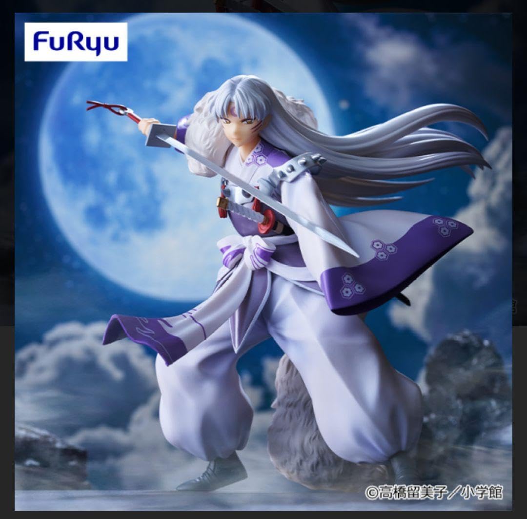 Amazon.co.jp: 殺生丸 犬 夜 叉 Trio-Try-iT Figure-フィギュア : ホビー