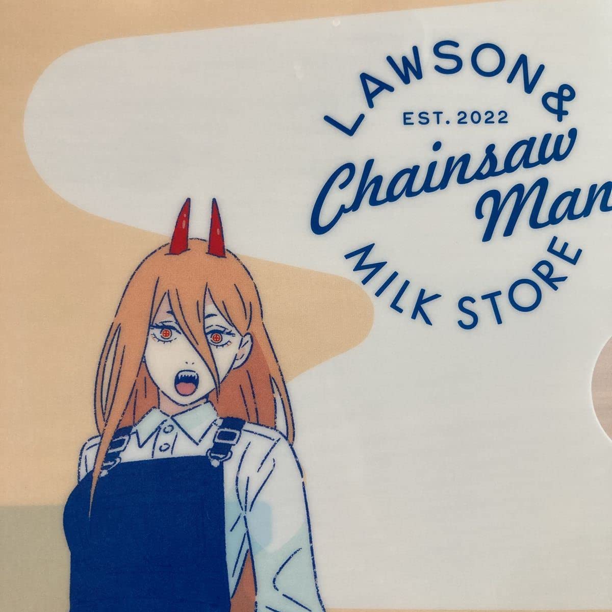 Amazon.co.jp: ローソン チェンソーマン コラボ クリアファイル