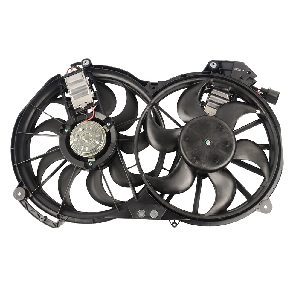 Modulo Controllo Ventola Radiatore Sinistro - Compatibile Con Audi A6 C6 2004-2010 - Numeri OE 4F0959455K, 1137328294 - Foto 12