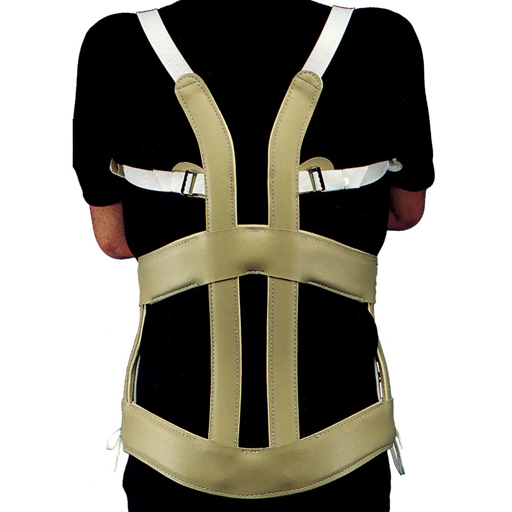 Thoracic Lumbar Sacral Orthosis Brace, Spinal Disk Back Support, Molded Knight-Taylor Style