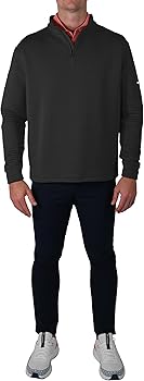 Columbia Golf Men's Omni-Wick Pack It Up Pullover Black at Amazon Columbia Golf Men's Omni-Wick Pack It Up Pullover Black at Amazon