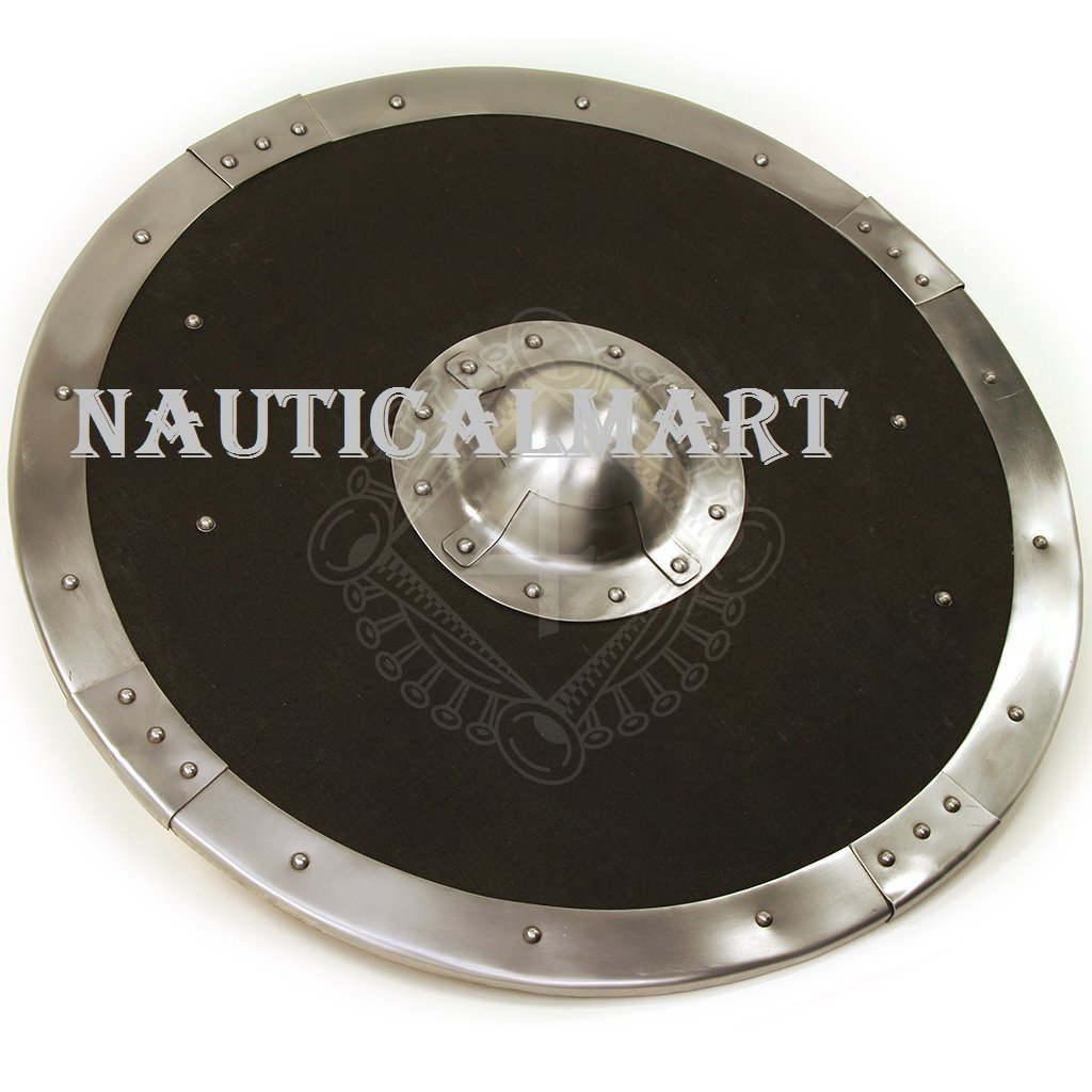 NauticalMart Viking Shield Leif 60cm