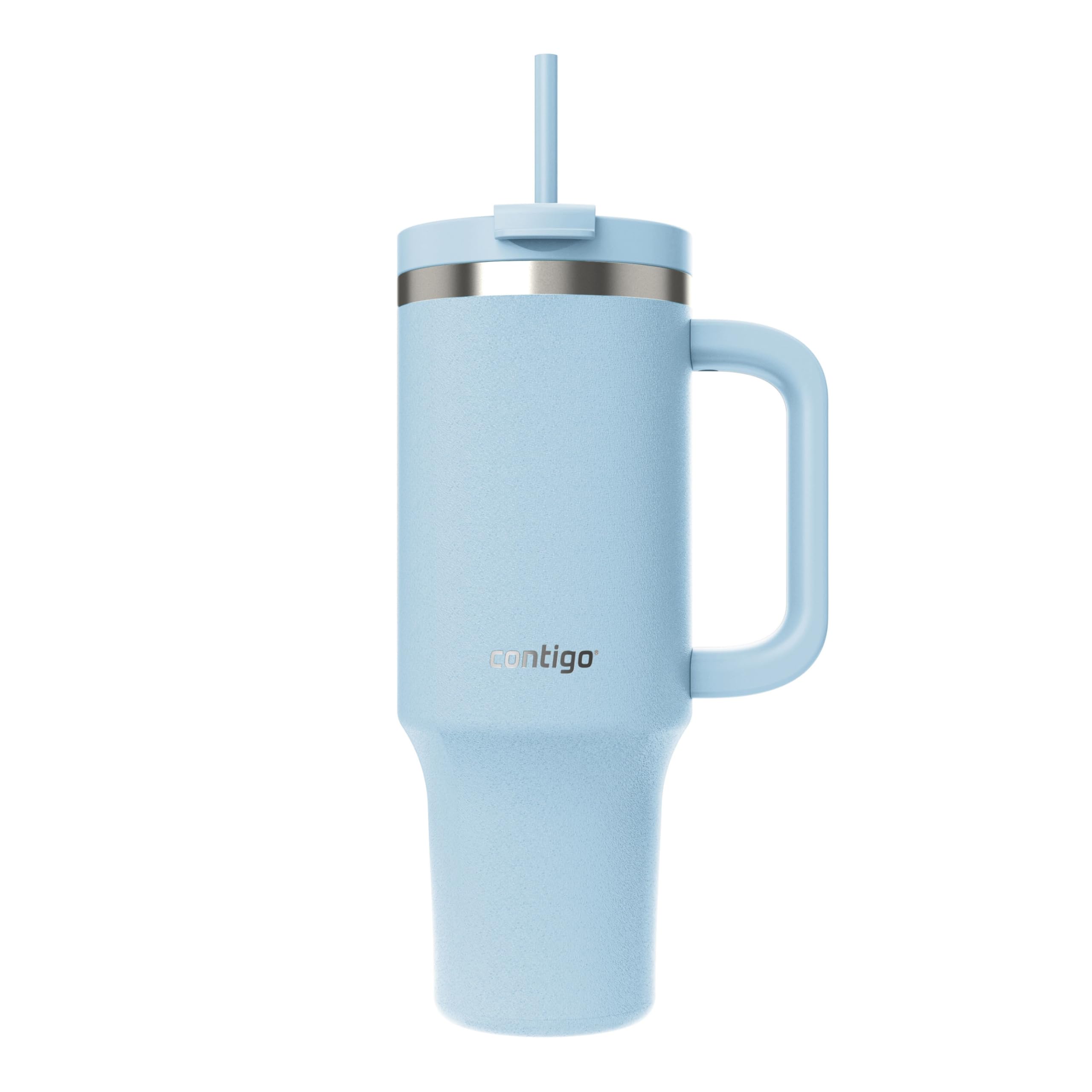 Amazon.com | Contigo Streeterville 40oz Tumbler, Stainless Steel