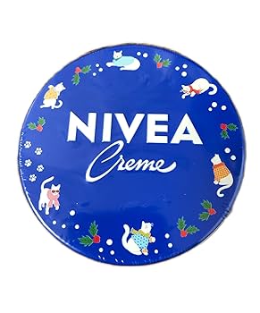 Amazon | ニベアクリーム MK限定デザイン 大缶 猫 169g 保湿