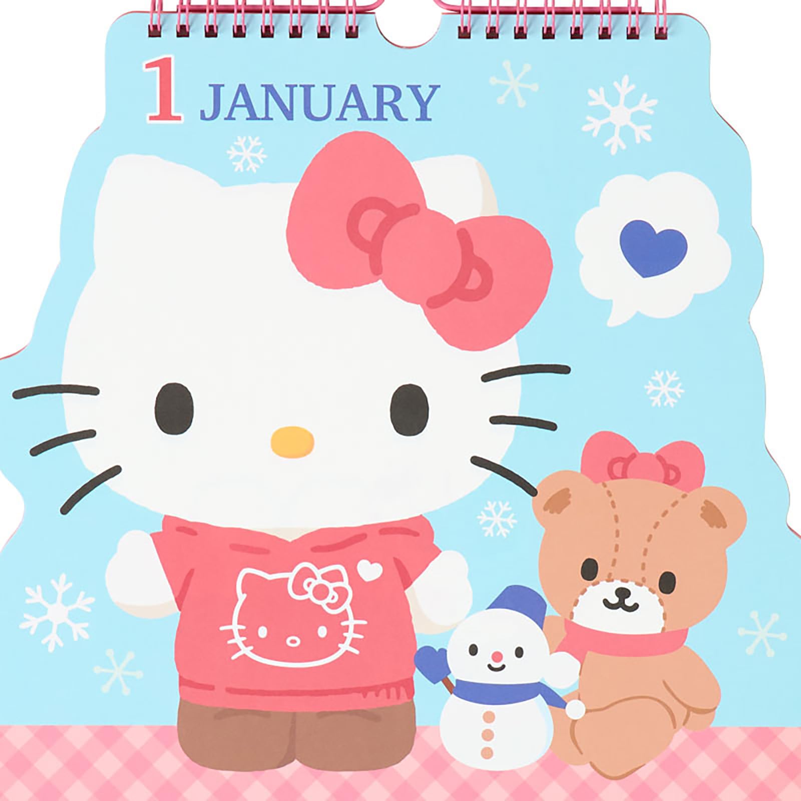 Amazon.co.jp: サンリオ(SANRIO) キャラクター形カレンダー 2027年
