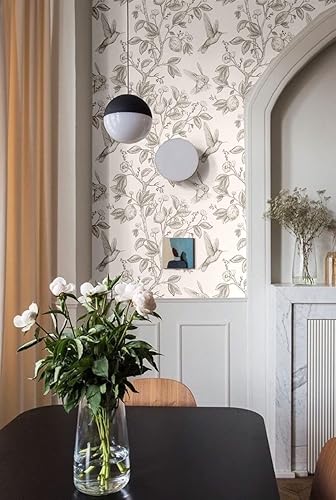 Miniatura 4 de Blooming Wall Blue Bird Fresh Lemon Tree Papel Tapiz Despegar y Pegar Removible Autoadhesivo Mural de Pared Decoración de Pared