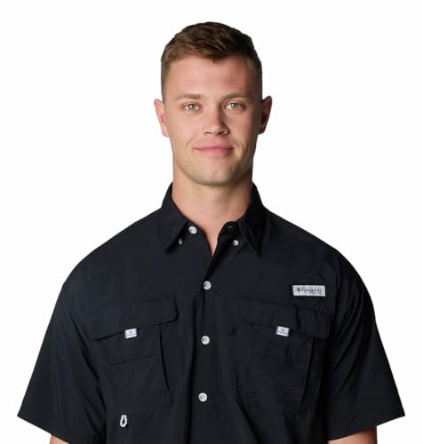 Image of Columbia Men's PFG Bahama II Short Sleeve Fishing Shirt