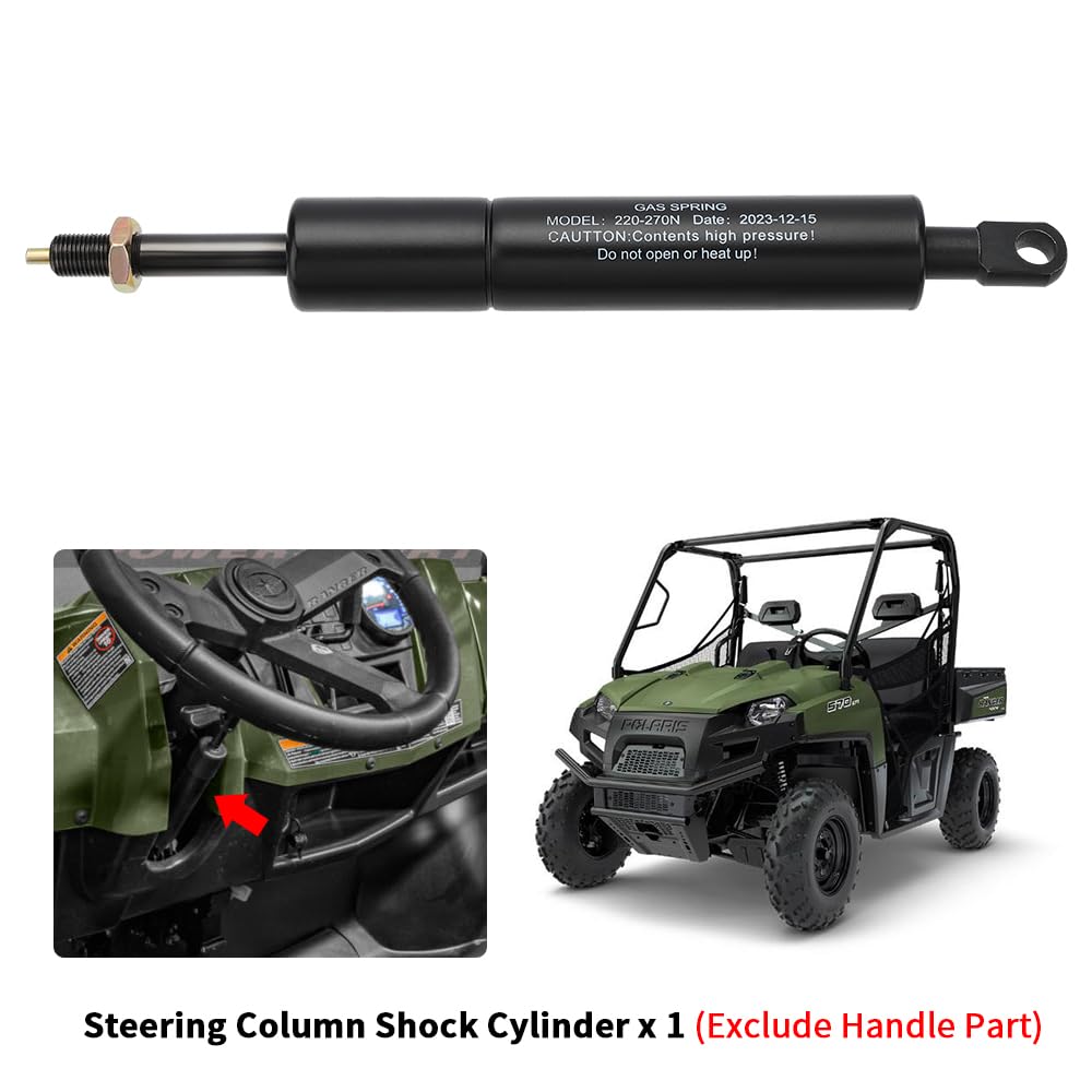 Ammortizzatore sterzo idraulico con blocco per Polaris RZR Ranger 1000 900 800 700 570 500 RS1 Turbo Diesel EV General 1000 ACE