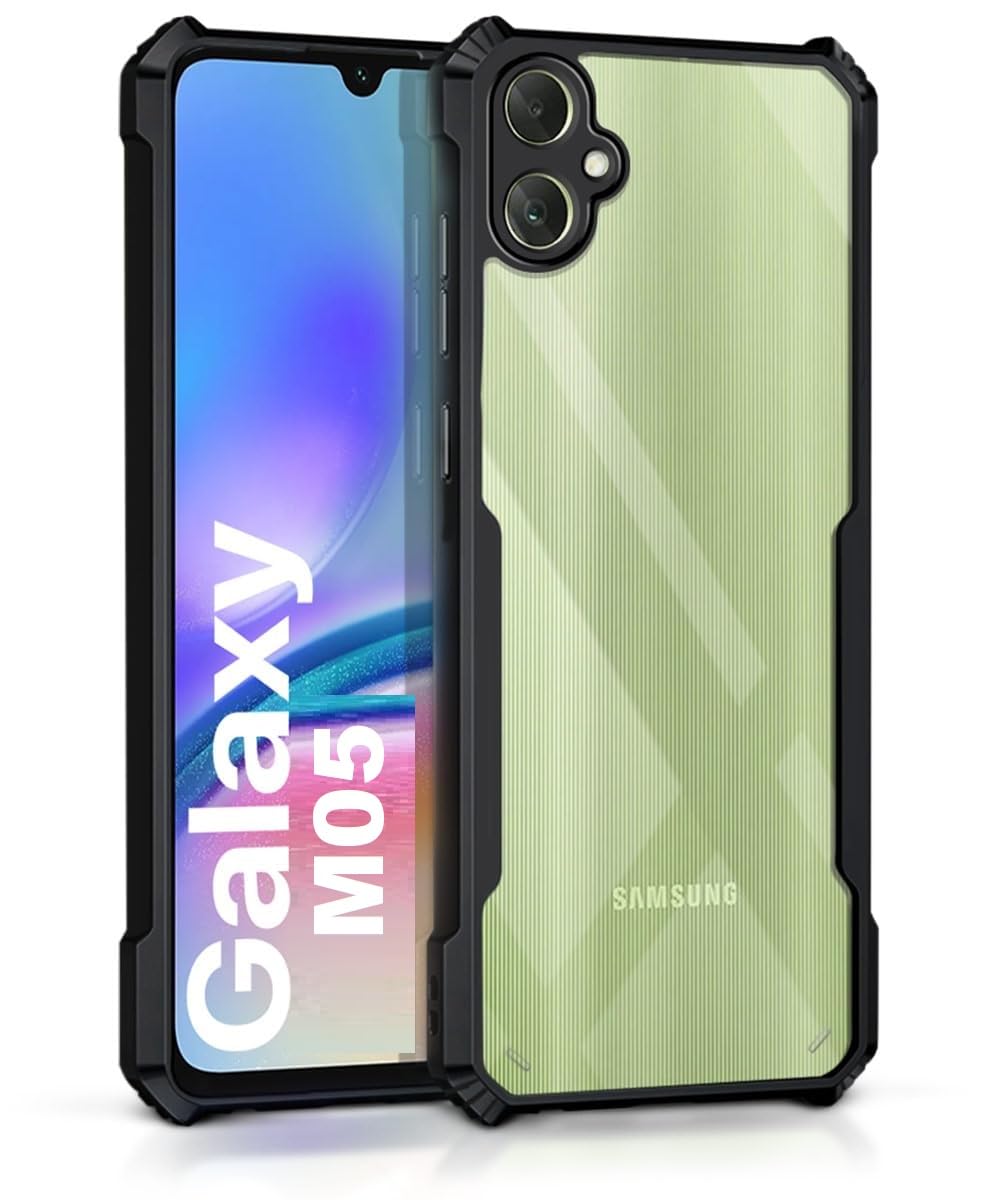 AARALHUB Samsung Galaxy M05 Back Cover | Hard Case | Back Cover Case for Samsung Galaxy M05 (B0DHHLGTBX) Amazon Price History, Amazon Price Tracker