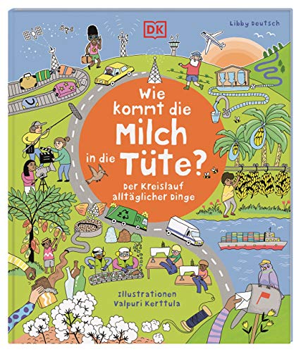 Télécharger Wie kommt die Milch in die Tüte?: Der Kreislauf alltäglicher Dinge Livre eBook France