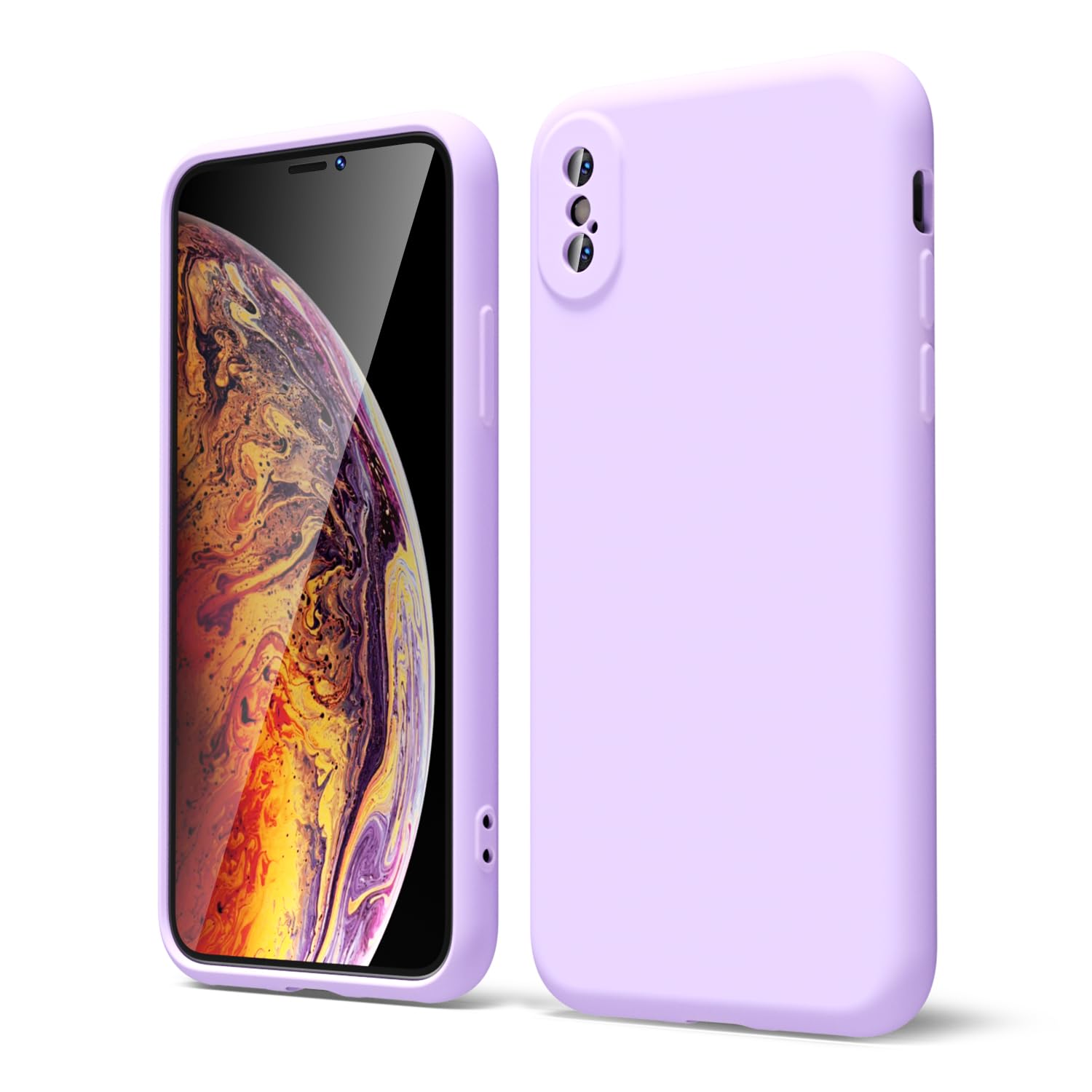 Amazon.com: oakxco for iPhone X Case iPhone Xs iPhone 10 Phone