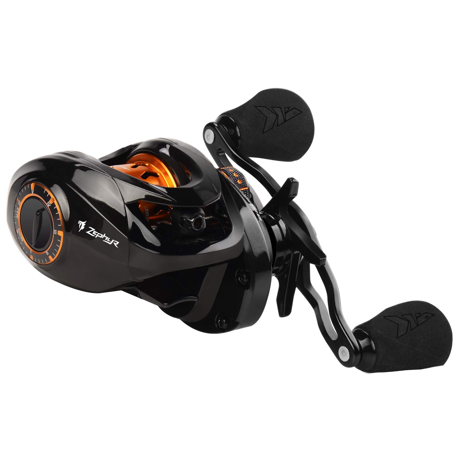 Buy KastKing Zephyr BFS Baitcasting Reel – Carbon Fiber BFS