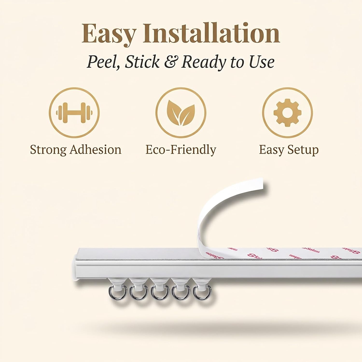 No-Drill Dishwasher Skirt Cabinet Curtains with Rod No Tools Or Drilling Required Privacy Closet Curtain Washable Fabric Suitable for Bathrooms Kitchens Vanities and Studies