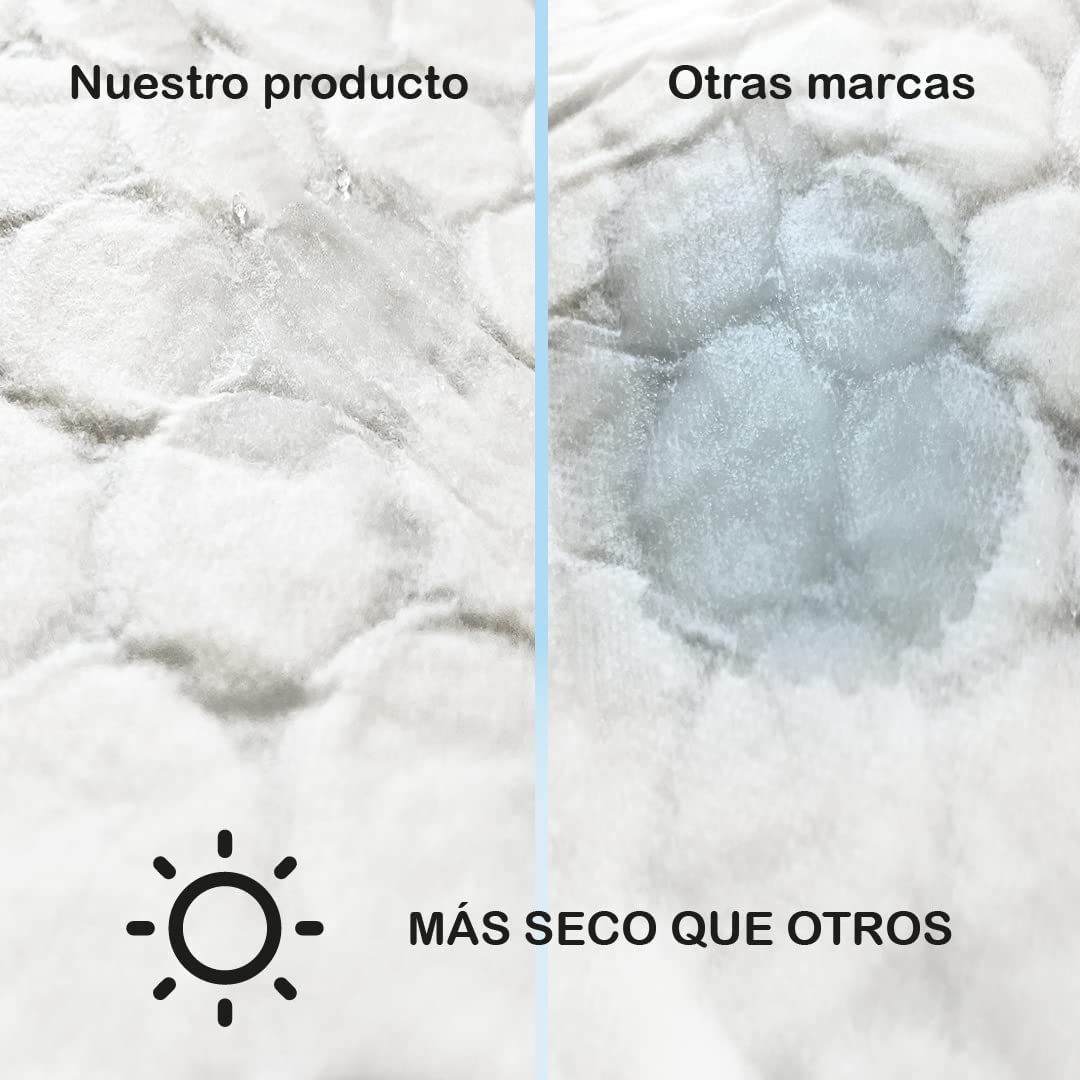 Protector Cama 60x90 cm - Empapadores Cama Adulto, Empapadores 60x90 (75 Unidades)