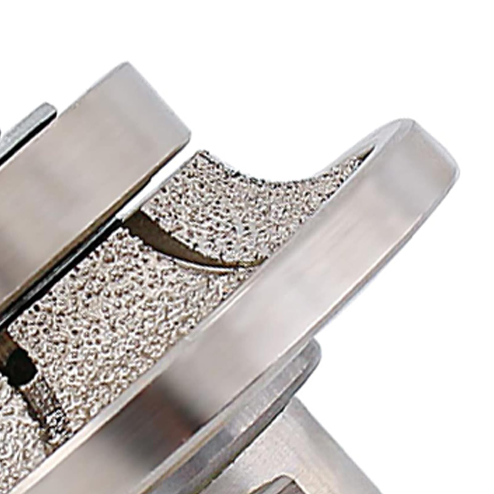 B10 3/8 "Media Bullnose Roundover Diamond Hand Profiler Brocas Para Perfiladora Fresa 45 Grados Madera