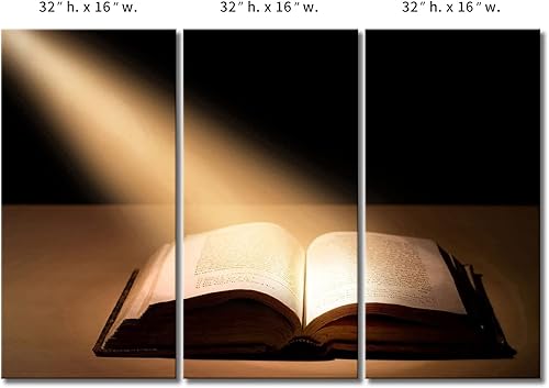 Miniatura 7 de Arte de pared de la Santa Biblia, pintura en lienzo de Jesús cristiano, impresión sobre lienzo, imágenes de religión para decoración del hogar,