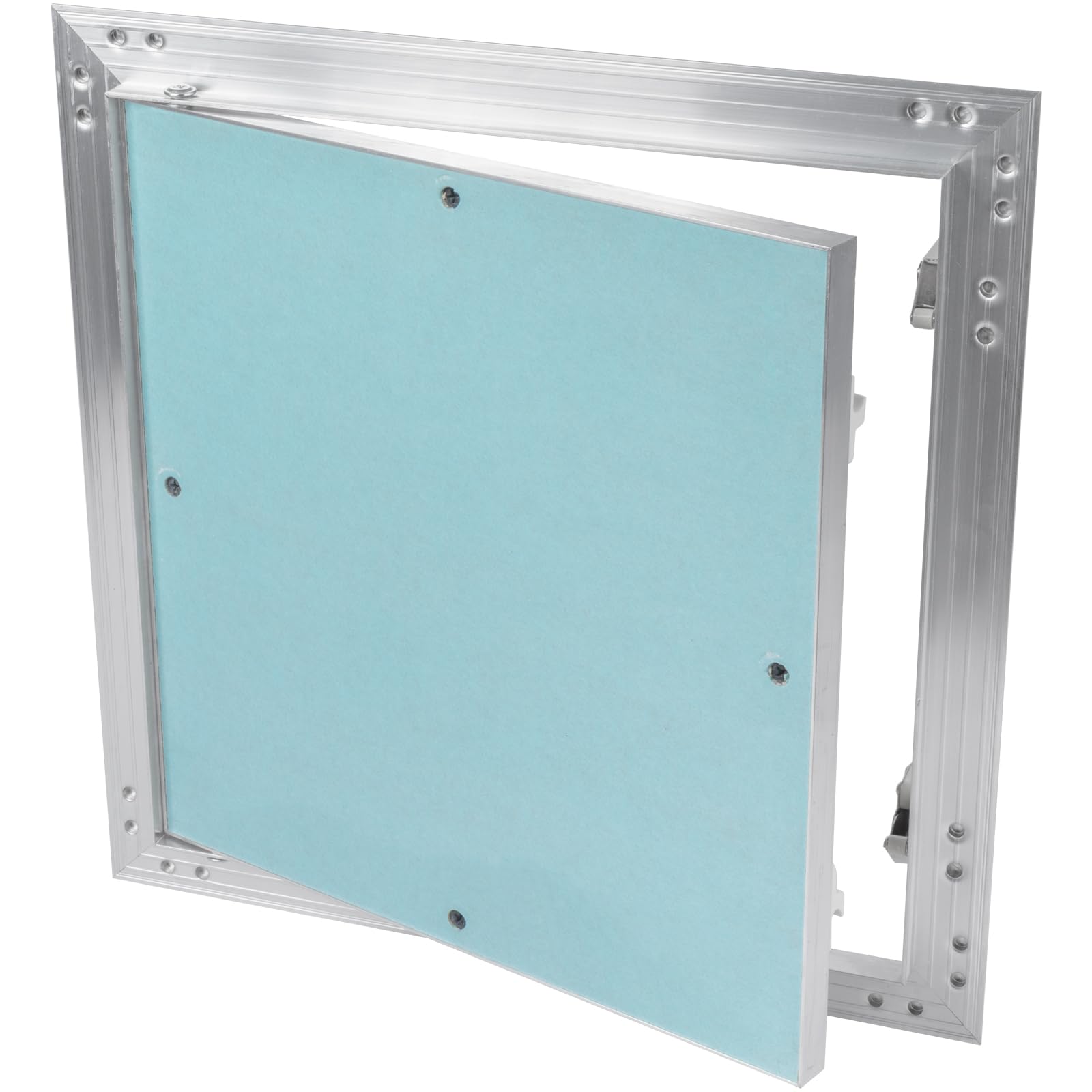 Vent Systems 300 mm x 300 mm Pannello di Accesso - Cartongesso, Parete, Copertura per Elettrico, Impianti Idrici - Pannello di Accesso per Cartongesso a Soffitto, Montaggio a Parete - Porta per Spazio