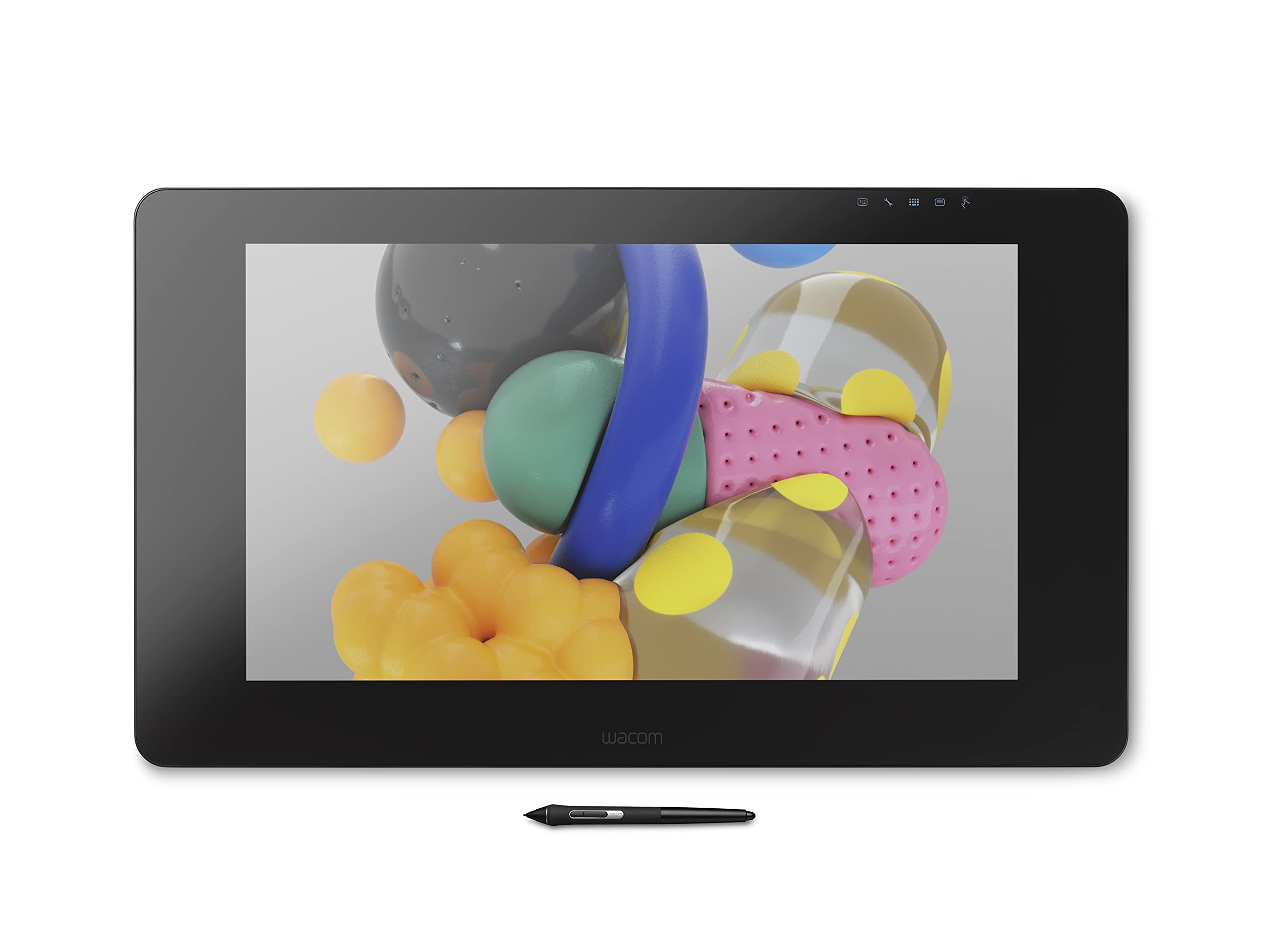 Wacom Cintiq Pro 24 Pen Only,Black,DTK 