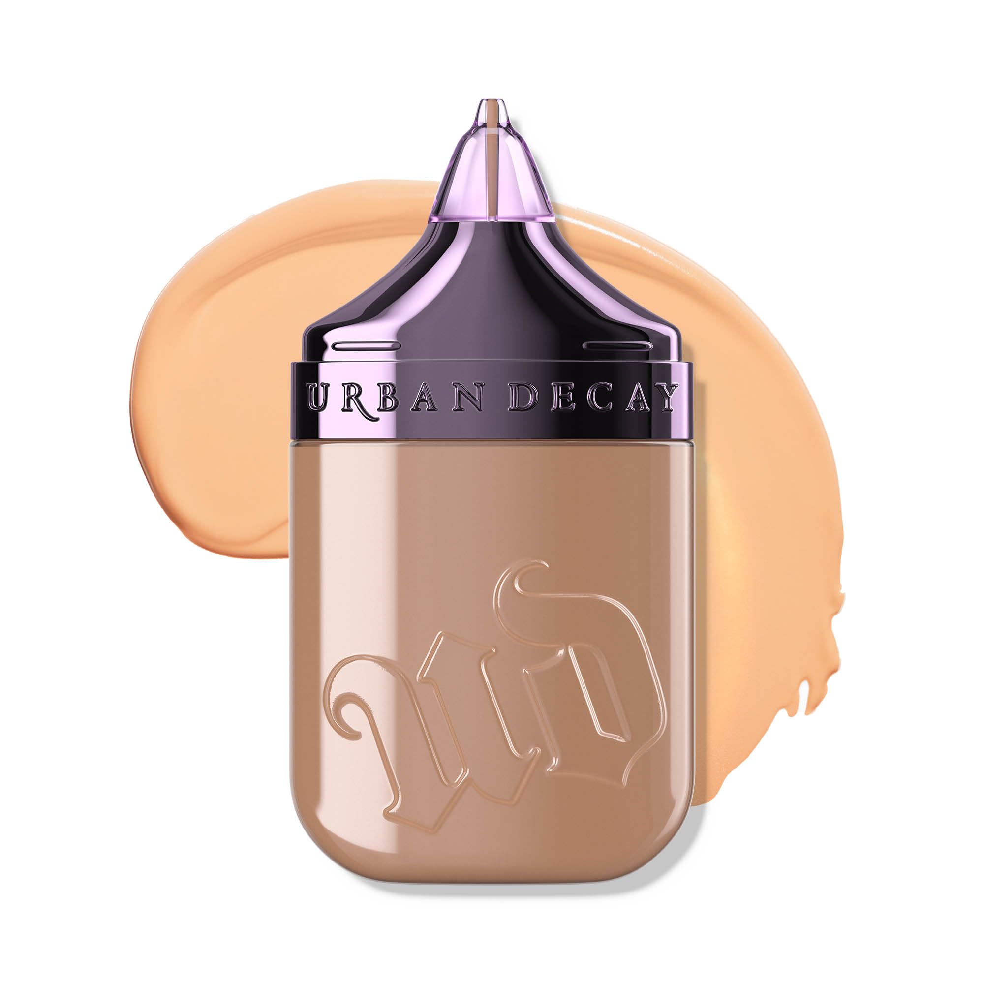 Urban Decay Face Bond Waterproof Foundation, Medium Coverage, Natural Matte Finish, 3% Niacinamide Serum, Self-Setting + Transfer-Resistant, Sweat-Proof, Blurs Skin - 1 fl oz