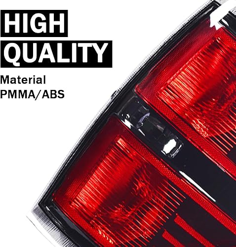 Miniatura 8 de G-PLUS Luz trasera trasera izquierda compatible con Ford F150 2009-2014 24 puertas (no compatible con modelos Flareside, no compatible con modelos