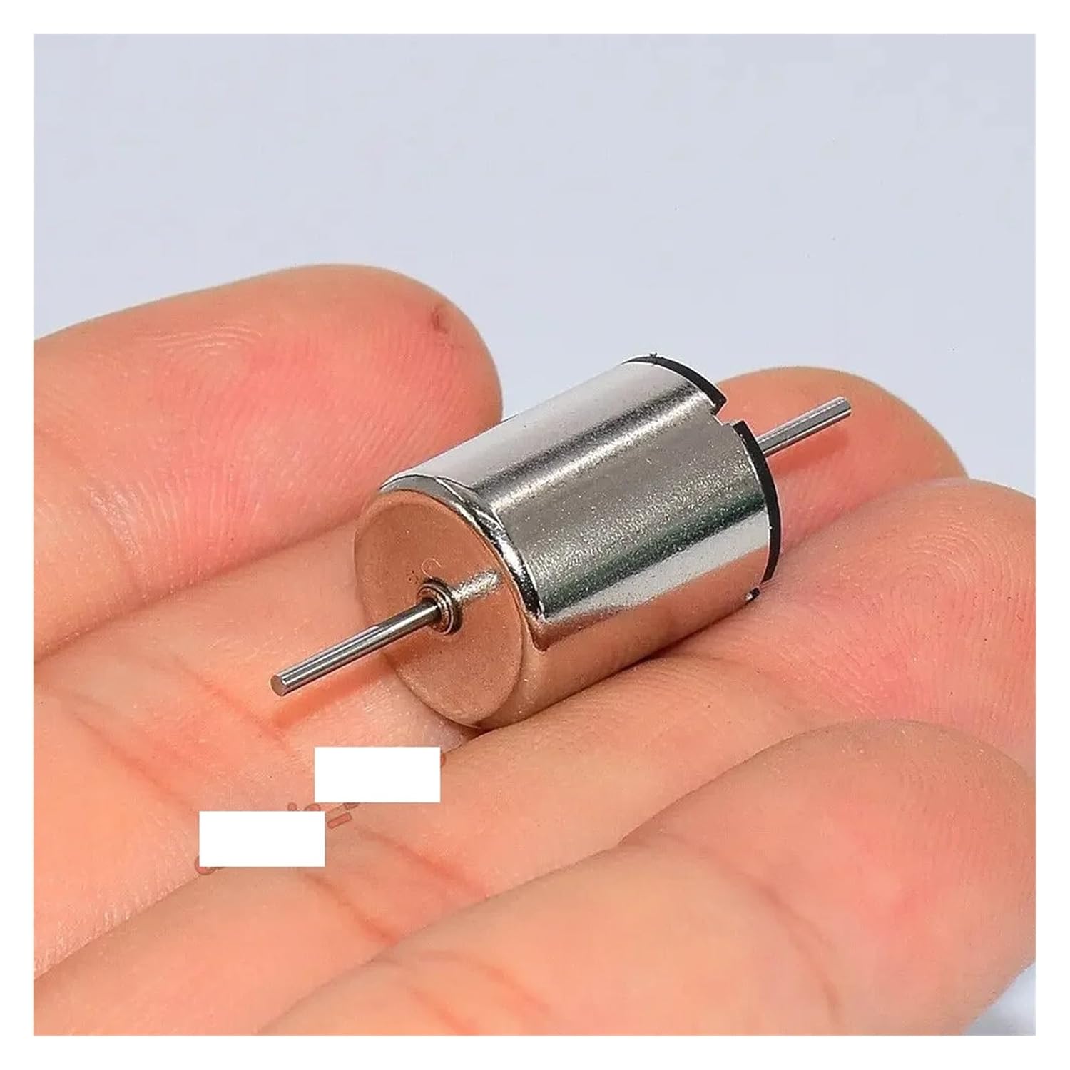 12mm x 15mm コアレス電子スターター デュアルシャフト DC 6V-12V 17000RPM 高速 RC 鉄道 鉄道 列車