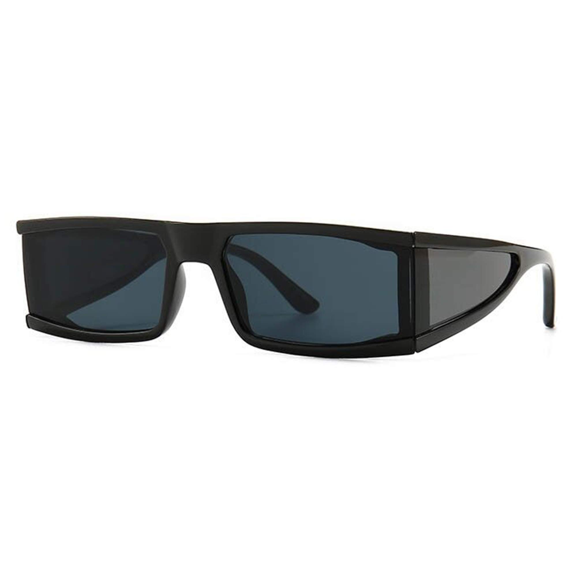 Unisex-Adult Unisex Adult Rectangular Non-Polarized Sunglasses-image-16