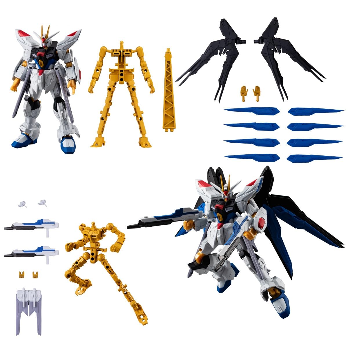 Amazon | 機動戦士 GフレームFA 08 ストライクフリーダム 3種セット