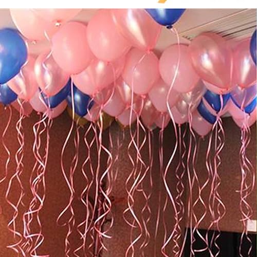 Miniatura 8 de Cinta rizadora azul marino, rollo de cuerda de globos de 500 yardas para envolver regalos (1,499.3 ft x 0.197 in)