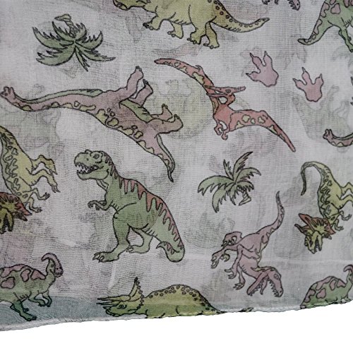 TracyTrends Dinosaur Scarf Gift for Women and Girls4