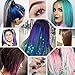 Hair Tinsel, Hair Tinsel Kit with Tools, Tinsel Hair Extensions, 12 Colors 2400 Strands Fairy Hair Tinsel Heat Resistant 48 Inch Hair Glitter