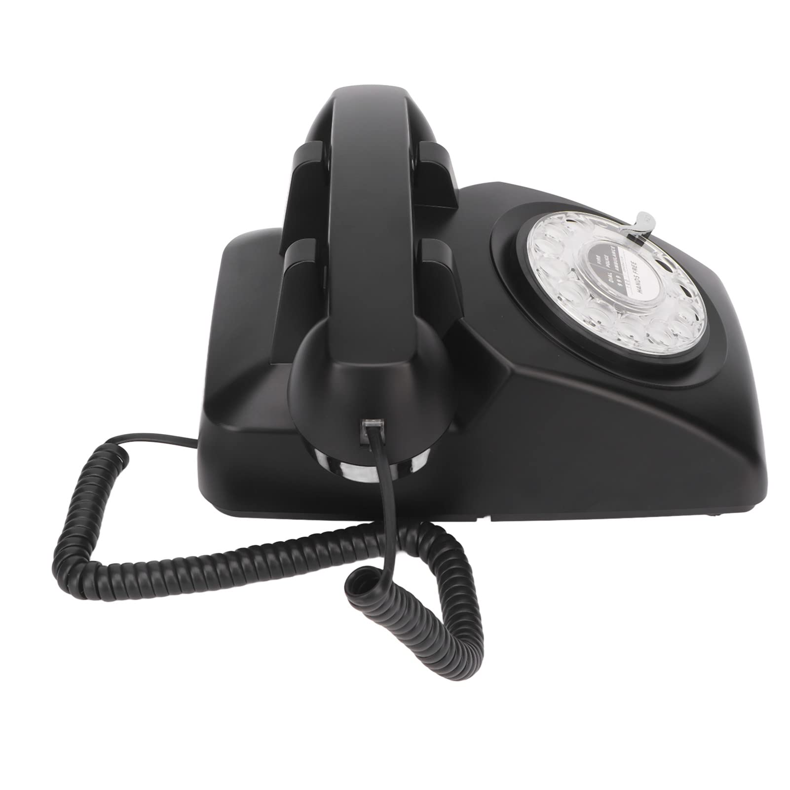 Telefono con Filo retrò Suoneria Meccanica Vintage Vivavoce per Ufficio Domestico