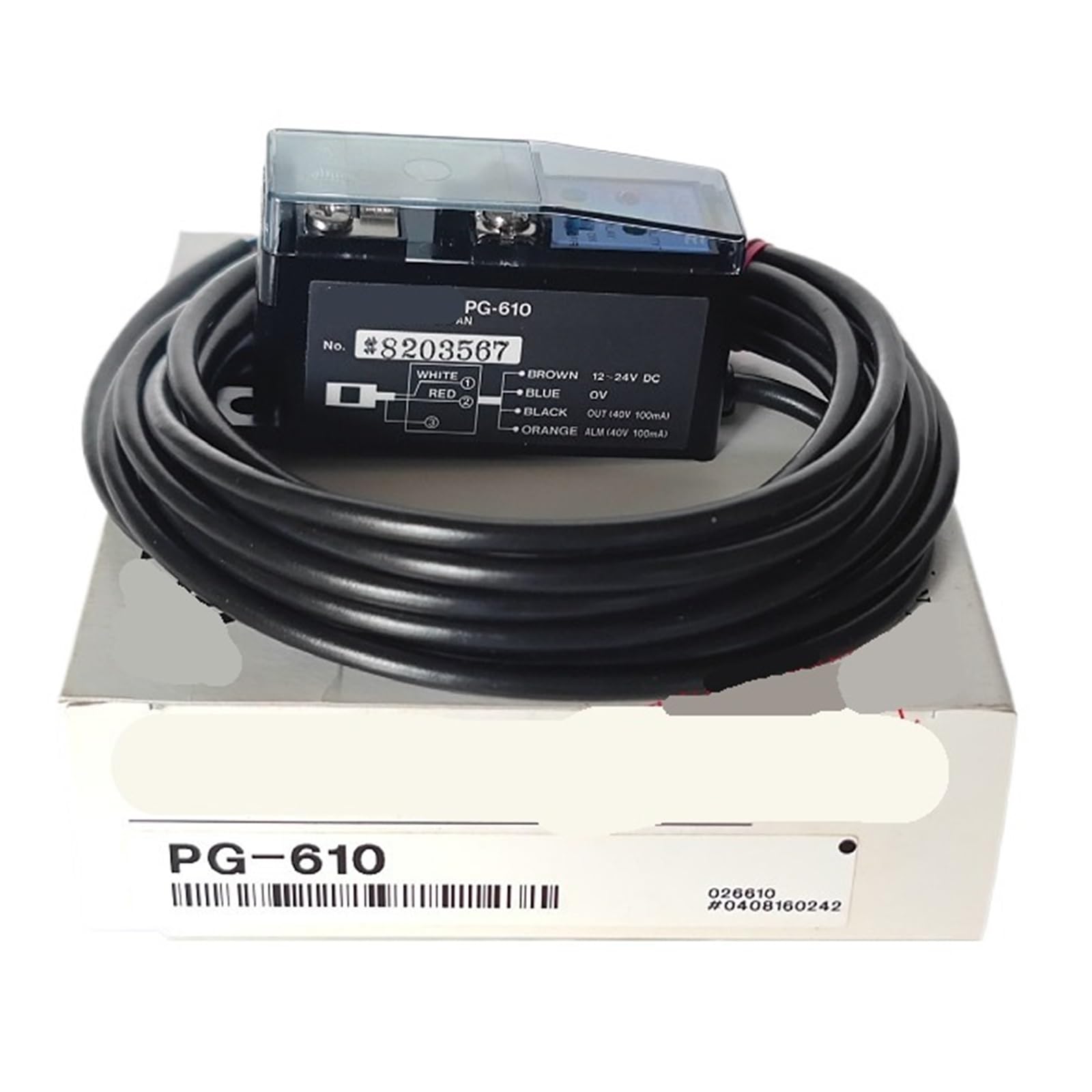 XGINGWRPJ PG-602 PG-602SO (2868) PG-610 Photoelectric Sensor