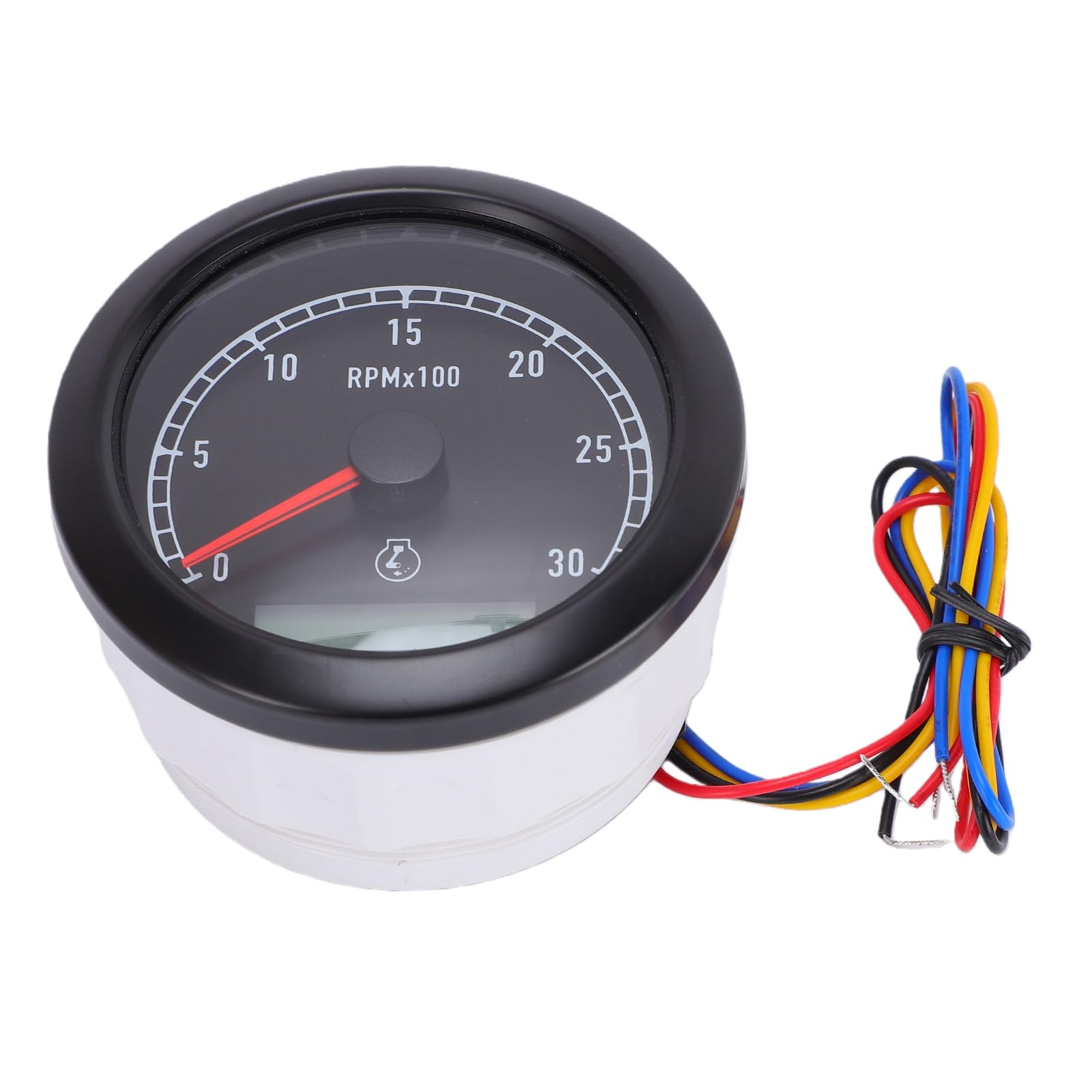 Tbest Tacómetro Marino 80mm, Monitoreo Preciso de RPM