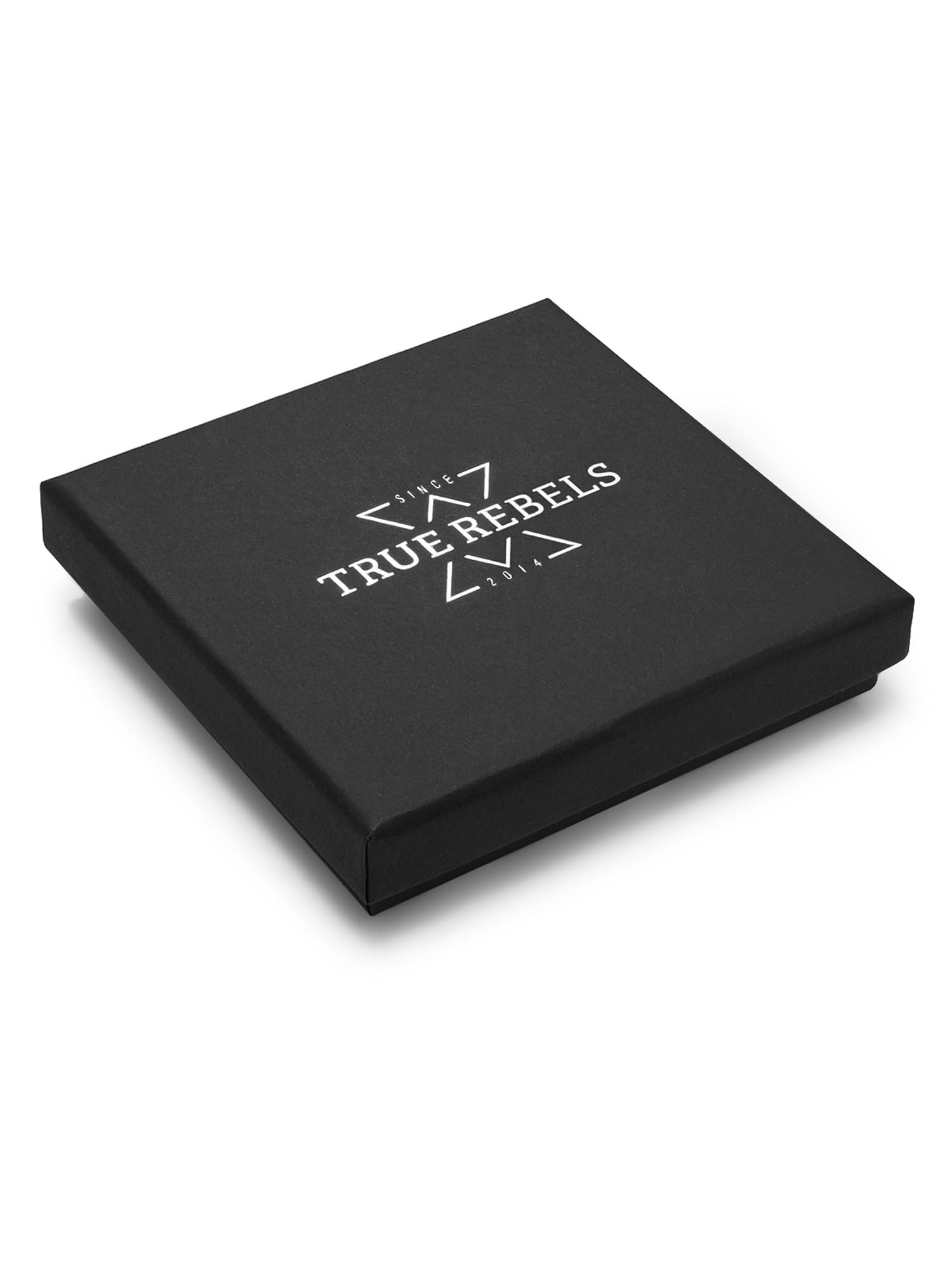 True Rebels Catena a maglia rettangolare da Uomo in Acciaio inossidabile con