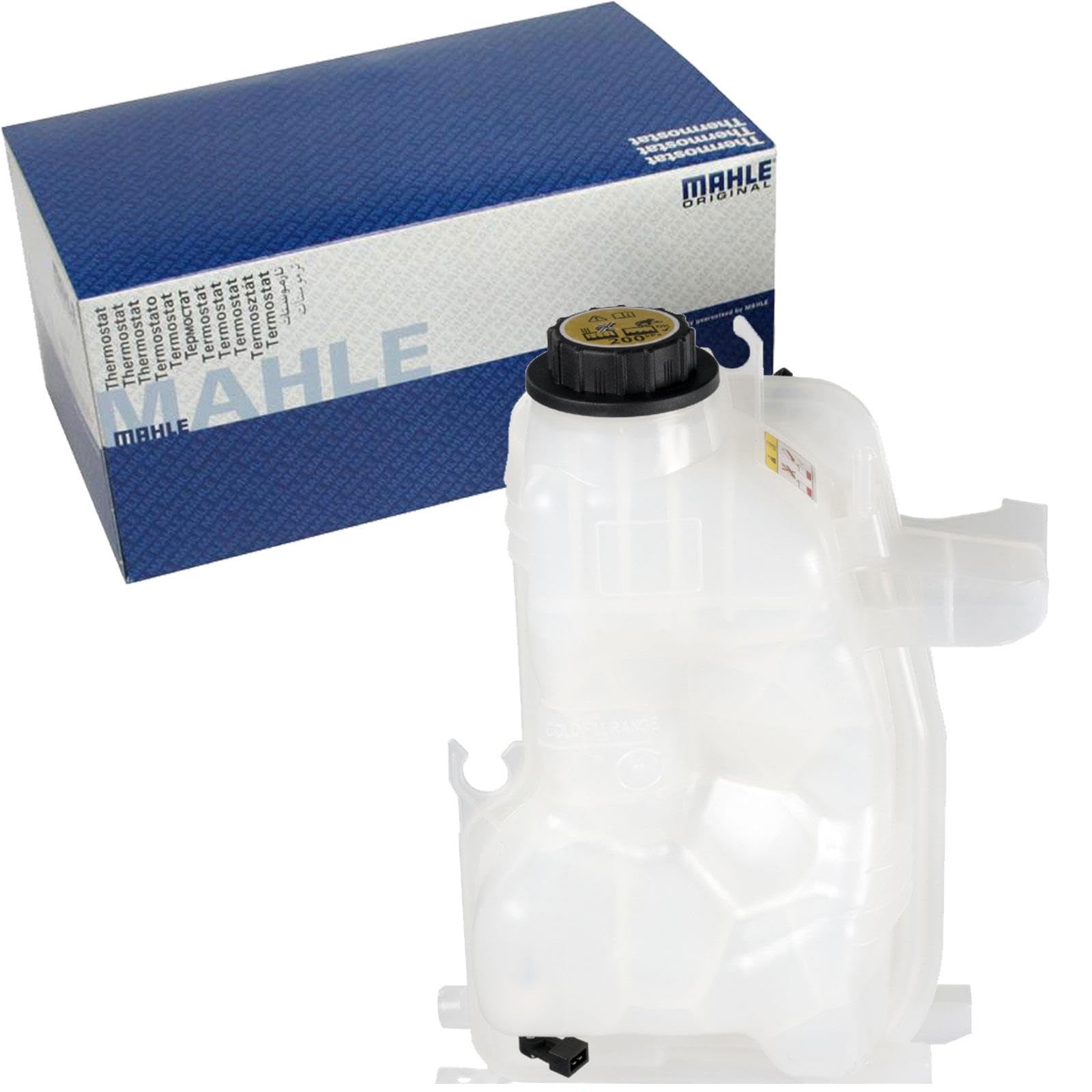 Mahle Crt 76 000S Serbatoio Compensazione Refrigerante Senza Sensore Livello Refrigerante Nero-image