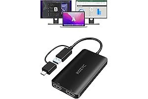 KOZYC USB 3.0 to HDMI Splitter Extended Display