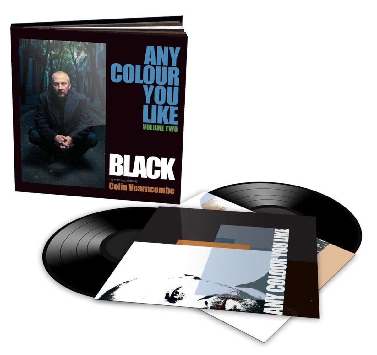Any Colour You Like Vol 2 - 2LP Hardback Book Edition [VINYL]