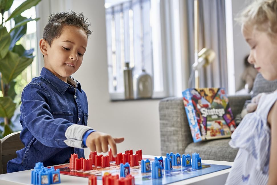 Jumbo Spiele Stratego Junior Disney – Der Spieleklassiker als Familienspiel mit den beliebtesten Disney-Charakteren – Spiel ab 4 Jahren für Kinder – Bild 4