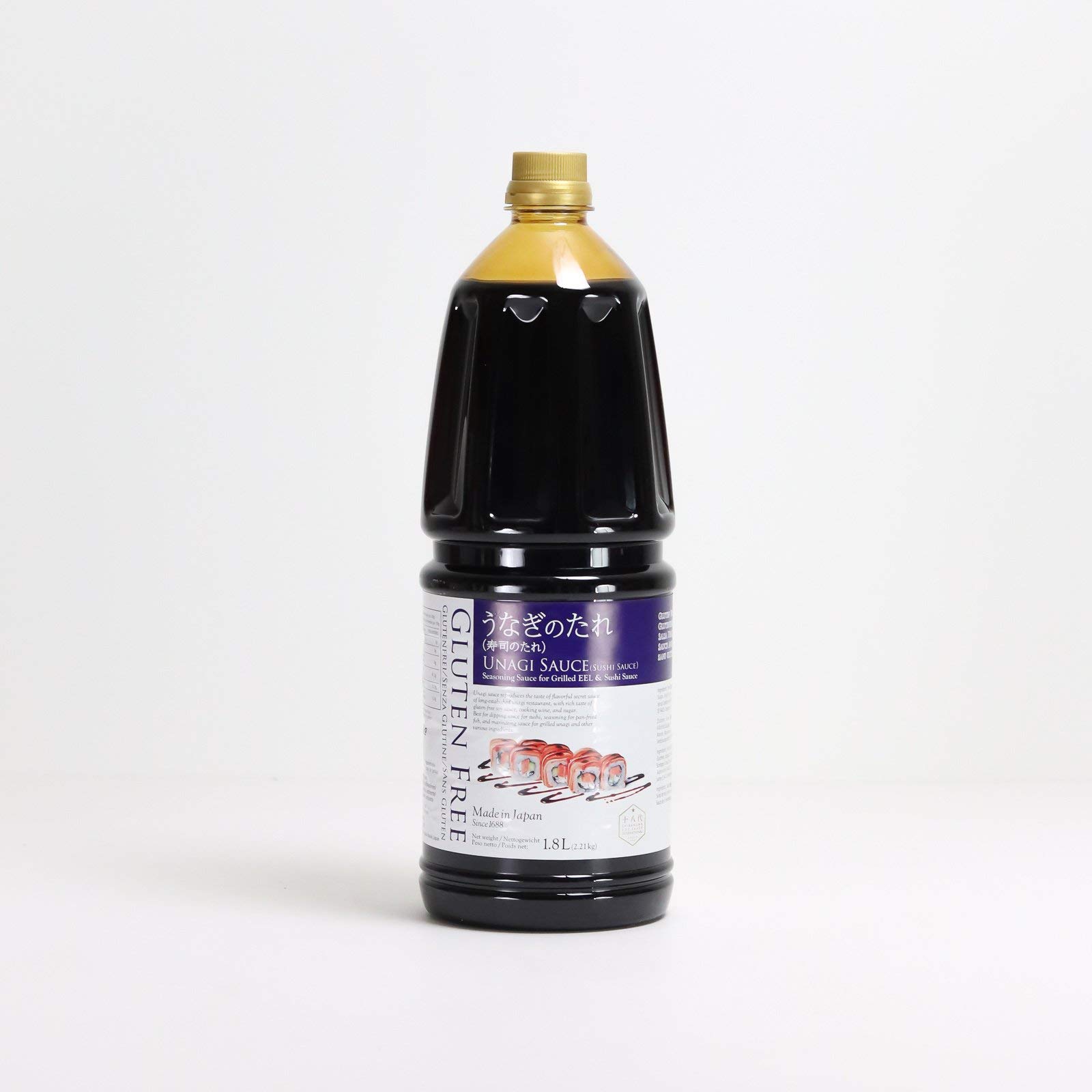 Shibanuma Gluten Free Ungai EEL Sauce, 1.8 L